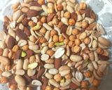 عکس مرحله 8 از دستور ترافل شکلاتی آجیلی