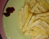 Foto langkah ke 5 dari resep Resep Kentang Goreng Rebus Bawang Putih – Gurih, Renyah & Anti Gagal Ala DapurSenja.