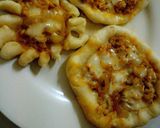 Foto langkah ke 5 dari resep Pizza teflon.