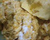 Foto langkah ke 6 dari resep Roti Manis Labu Kuning (autolisis+ boiled sponge dough).