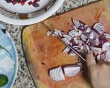 A picture of step 3 of Beetroot salad.