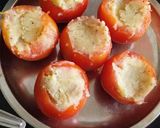 स्ट्फ्ड टमाटर (stuffed tamatar recipe in Hindi) रेसिपी चरण 3 फोटो