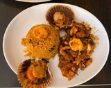 Foto del paso 1 de la receta: Chita a lo Macho con Arroz para los súper Machos