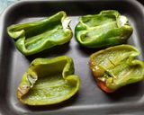 Foto del paso 4 de la receta: Morrón relleno