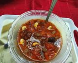 A picture of step 3 of Dry Fruits Sweet and Spicy Tomato Chutney.
