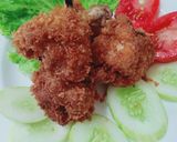 Foto langkah ke 7 dari resep (Seri Ayam) Tulip Chicken Wing 😍🍗.