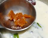 Fajeto (Ripe Mango flavoured Kadhi) recipe step 4 photo