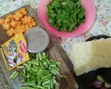 Foto langkah ke 1 dari resep Corn Vermicelli With Scrambled Egg.