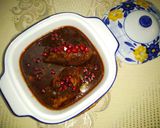 عکس مرحله 3 از دستور مرغ انار دون