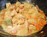 Foto del paso 4 de la receta: Pollo al curry con patatas