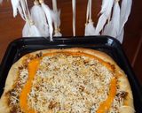 Foto langkah ke 6 dari resep Pizza Chicken Sausage with Cheese Sauce.
