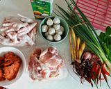 รูปขั้นตอนการทำที่ 1 ของ น้ำยากะทิตีนไก่