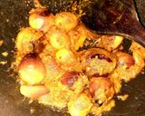 চটপটা পেঁয়াজ কি সব্জী (Chotpota payanj sabji recipe in Bengali) রেসিপি ধাপ - 3 ছবি