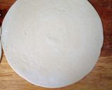 A picture of step 5 of Chapatis #4 week challenge #authormarthon.