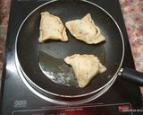 A picture of step 3 of Whole Wheat Flour Oats And Potato Samosa.
