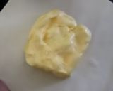 A picture of step 2 of Chicken puff pie#4weeks challenge.
