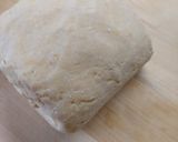 Aranyló kolbászos pogácsa recept fázis 3 fotója