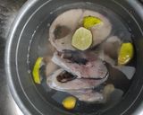 Foto langkah ke 1 dari resep Pempek Ikan Tenggiri.