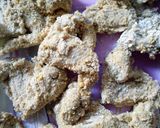 A picture of step 3 of KFC chicken😉#author marathon.