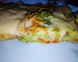 Foto del paso 1 de la receta: Mini tortilla de brócoli, con verduras!!