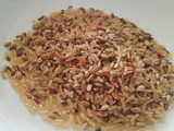 Arroz multigrano con pescado