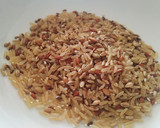 Foto del paso 1 de la receta: Arroz multigrano con pescado