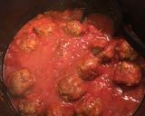 A picture of step 5 of Authentic Italian Meatballs.