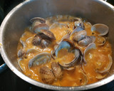 Foto del paso 6 de la receta: Fideos con almejas a la marinera