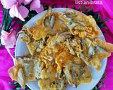 Foto langkah ke 3 dari resep Peyek Crispy ikan Kecil.