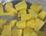 A picture of step 1 of Pumpkin Paratha - Healthy breakfast or tiffin box.