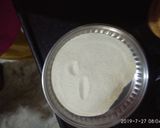 A picture of step 1 of Veg upama..