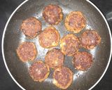A picture of step 4 of Soya chunks cutlet.