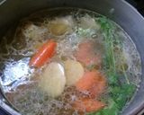Foto del paso 5 de la receta: Caldito de pollo 🍜🐥