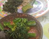 Foto langkah ke 6 dari resep Rujak Kangkung.