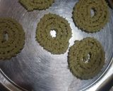 A picture of step 2 of Chakli.
