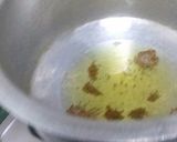 A picture of step 3 of Sabudana khichdi for fasting (soap grains polenta).
