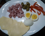 Foto del paso 7 de la receta: 🍕Pizza de sábado por la noche.. casera😋