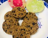 A picture of step 2 of Chocolate chips cookies.