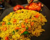 Fried ricematakin girki1 hoto