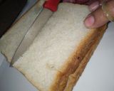 A picture of step 2 of Bread pakory.