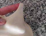 A picture of step 4 of Large Ensaimada (v4) Filled with Chocolate Hazelnut Spread.