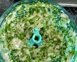 A picture of step 1 of Onion paratha.