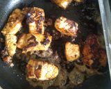 A picture of step 4 of Butter masala bhetki.