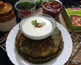 A picture of step 6 of Spinach Potato Paratha.