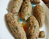 A picture of step 3 of Homemade kebabs.