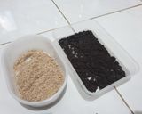 Foto langkah ke 3 dari resep Jelly Susu Oreo.