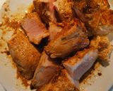 A picture of step 3 of Poulet Tikka Masala.