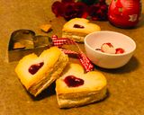 A picture of step 8 of Berry Sweetheart Cookies.