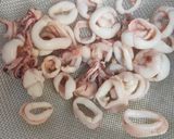 Foto langkah ke 3 dari resep Cumi Saus Padang.
