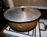 Foto del paso 5 de la receta: Pollo al champaña (en cazuela de barro)
